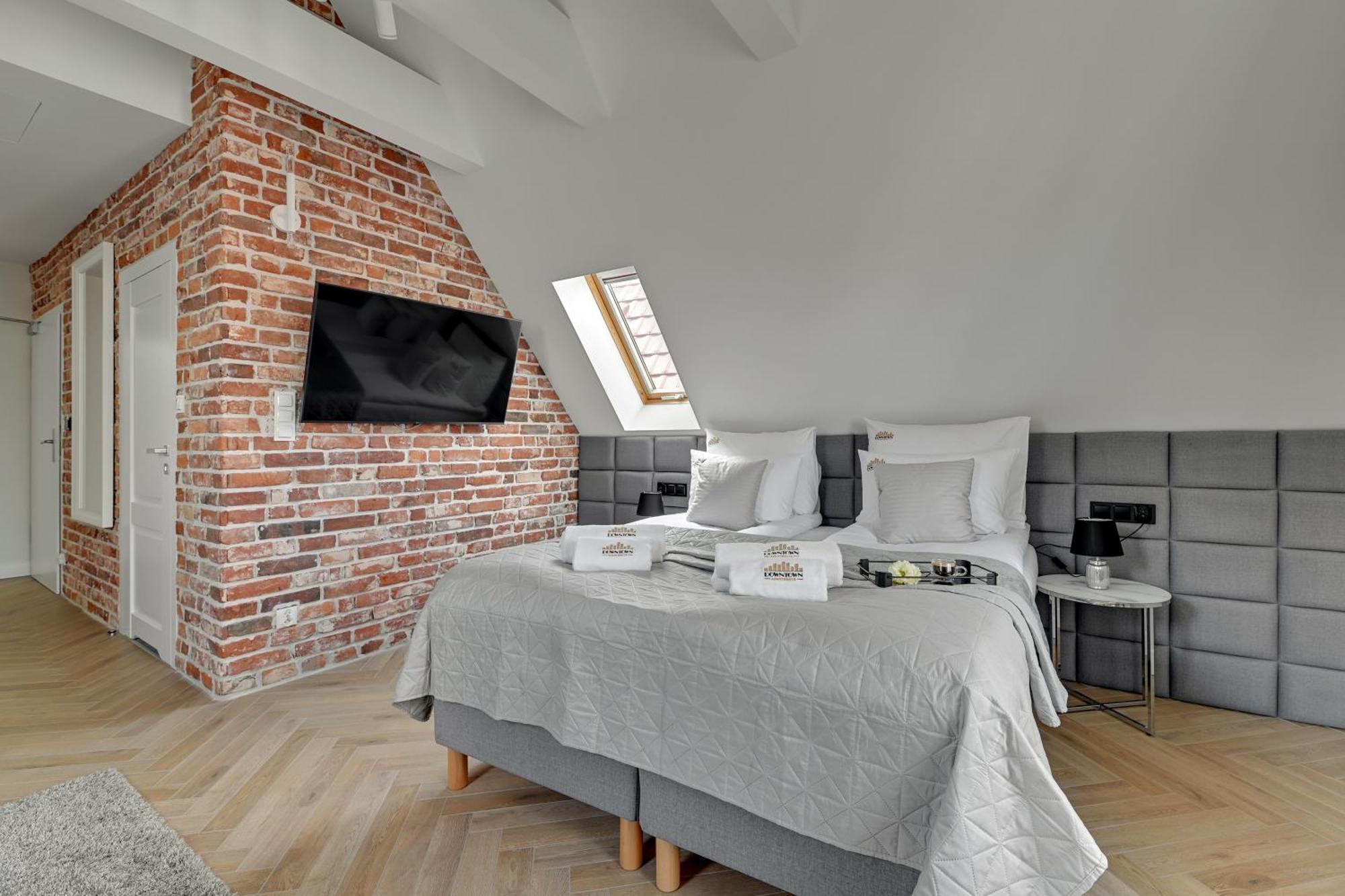 غدانسك Apartamenty Stagiewna By Downtown Apartments المظهر الخارجي الصورة